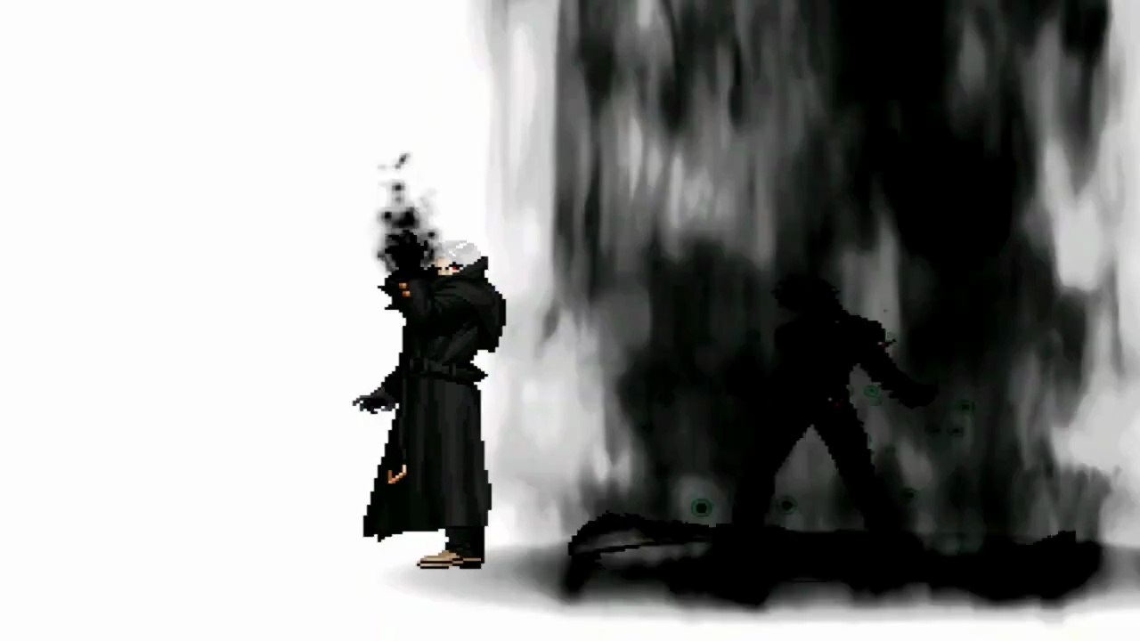 Bloodedge Kyo VS. BF Dark God Nao Remake