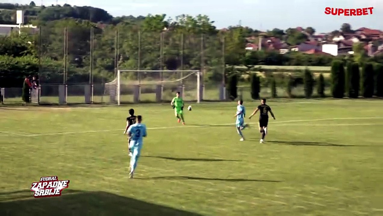 ZONA MORAVA PLAJ-OF 4 SPORNA SITUACIJA Br.1 Jedinstvo K-Mokra Gora 17 min.