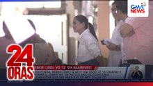Rep. Baronda, inireklamo si Atty. Baligod at 18 umano’y ex-marines | 24 Oras