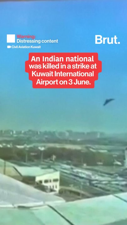 Strike at Kuwait airport leaves an Indian national dead
