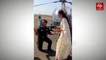 Watch: Newly Graduated Army Pilot Proposes To Girlfriend At Convocation Ceremony