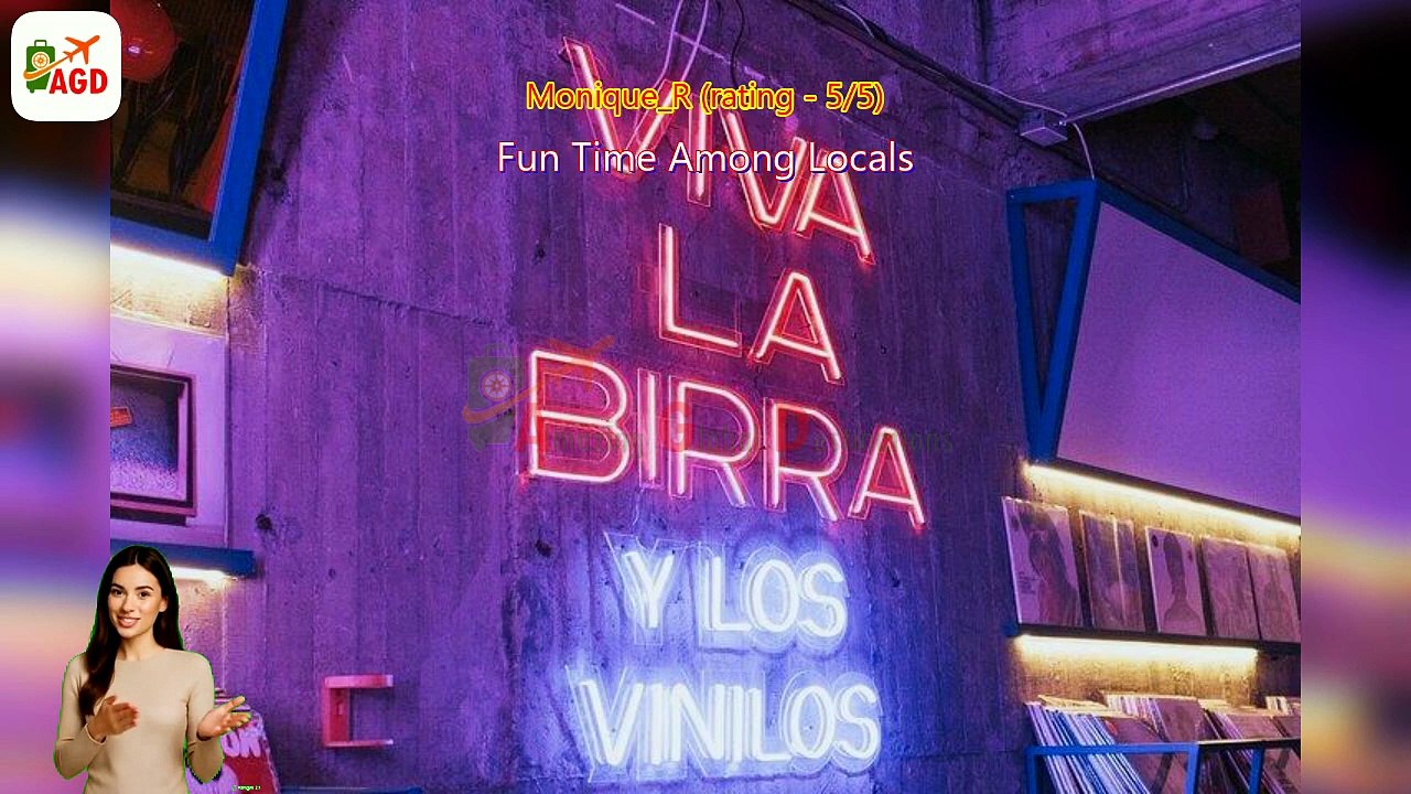 AGD - Review Friday Night Bar Crawl – Chapinero, Bogotá Nightlife Experience