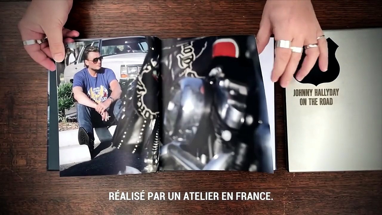 2019 - Johnny Hallyday - Teaser “Road Trip” de Pierre Billon N°5 (28 Octobre)