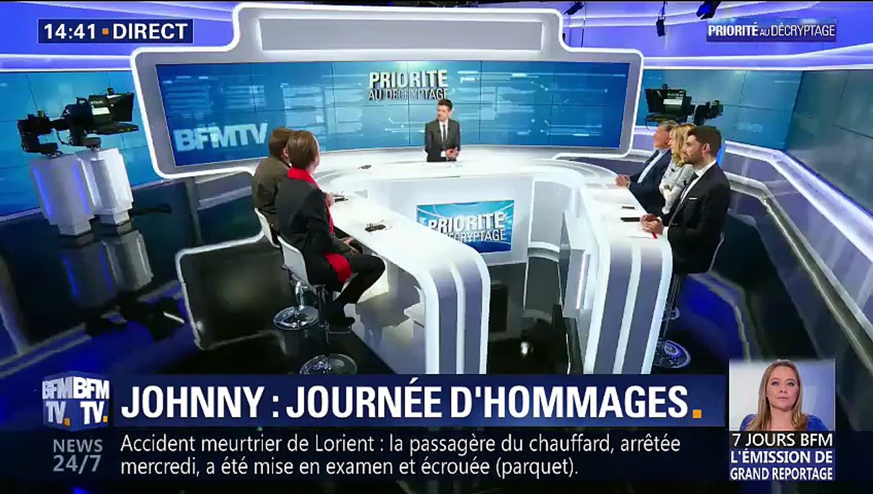 2019 - Johnny Hallyday - Inauguration du Parvis Johnny Hallyday à Toulouse (BFM TV, 15 Juin)