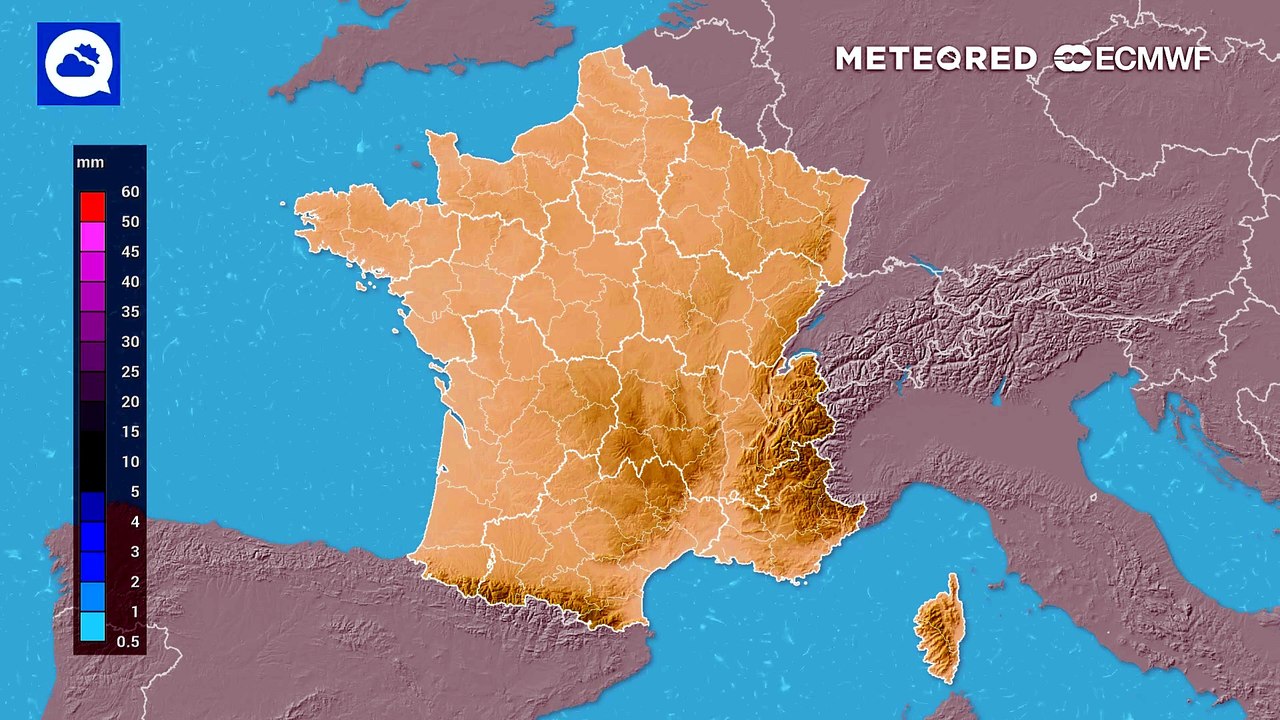 Vigilance jaune pour les fortes pluies et les orages !