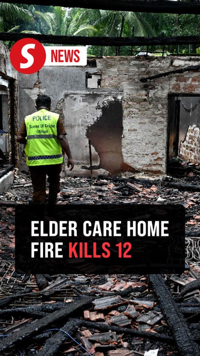 Fire at Sri Lankan home for elderly and intellectually disabled kills 12
