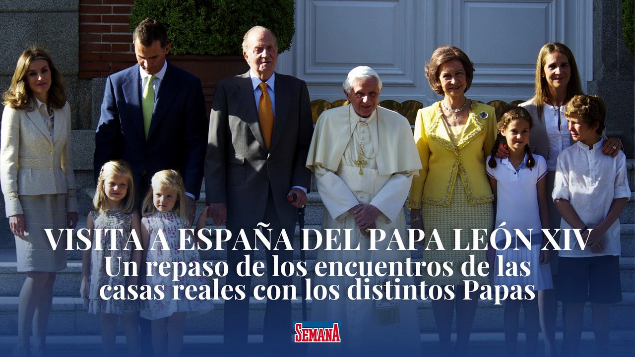 Las 10 imágenes que marcaron la historia: los grandes encuentros del Papa con los royals de Europa desde 1960