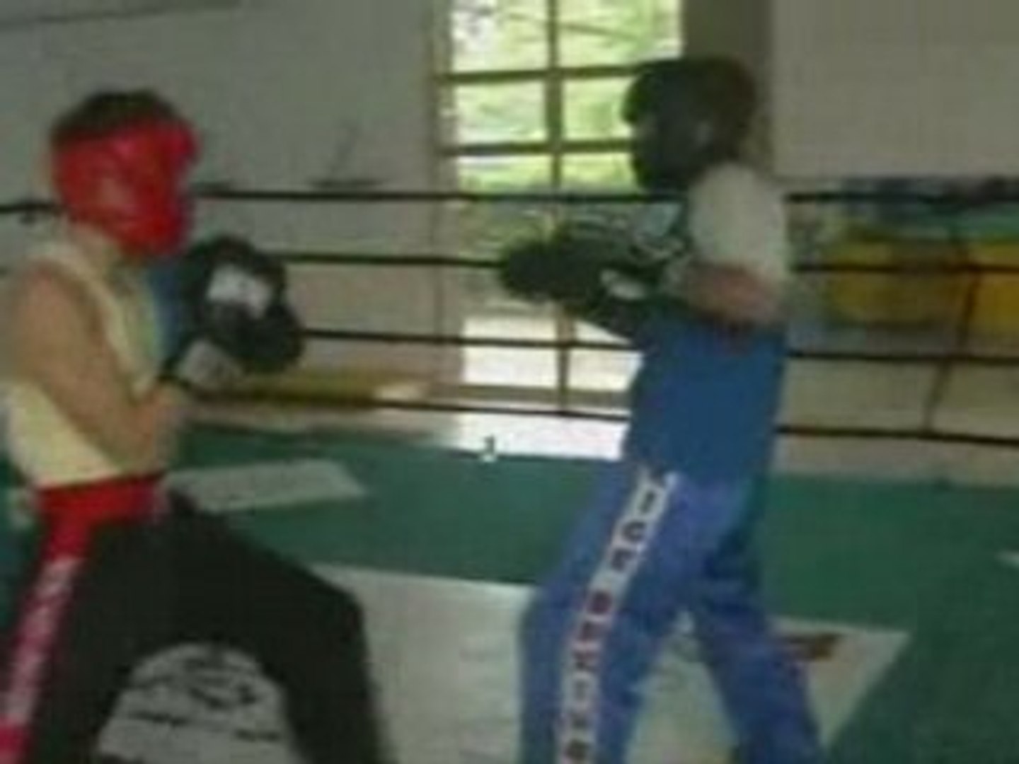 Kickboxing, esercizi di combattimento