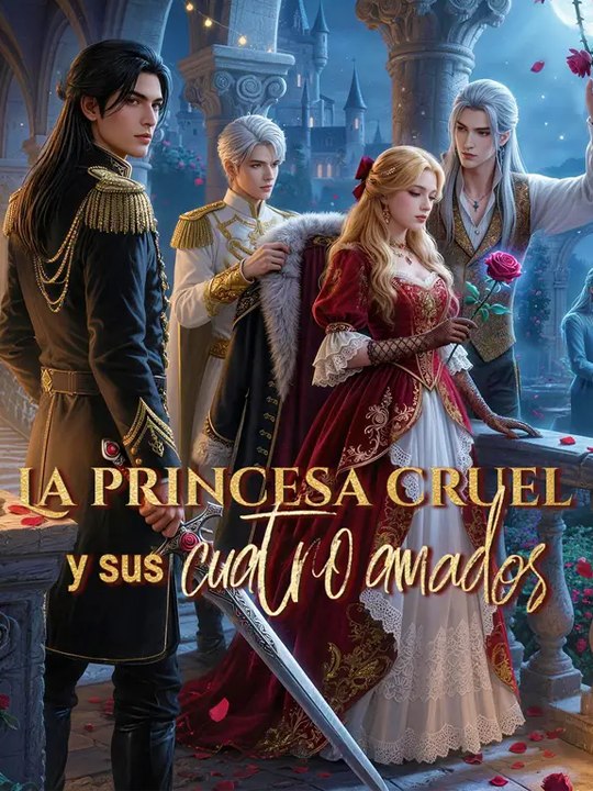(Doblado) 🔥🌸La princesa cruel y sus cuatro amados - Completo En Español