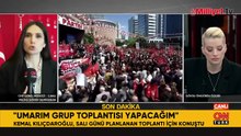 Kılıçdaroğlu'ndan grup toplantısı açıklaması: Umarım yapacağım