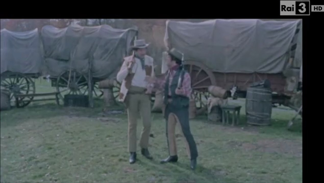 Franco e Ciccio sul sentiero di guerra (1970) 1a parte - Franco Franchi Ciccio Ingrassia