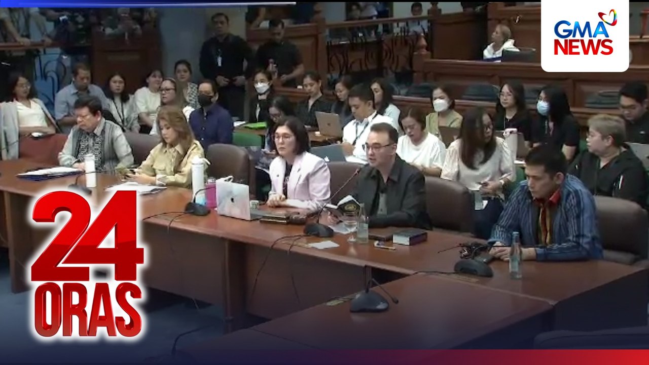 Sen. AP Cayetano – Ako ang Senate President hanggang walang 13 boto ang Gatchalian bloc | 24 Oras