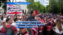 Albânia: protestos contra polémico resort ligado à família Trump no terceiro dia
