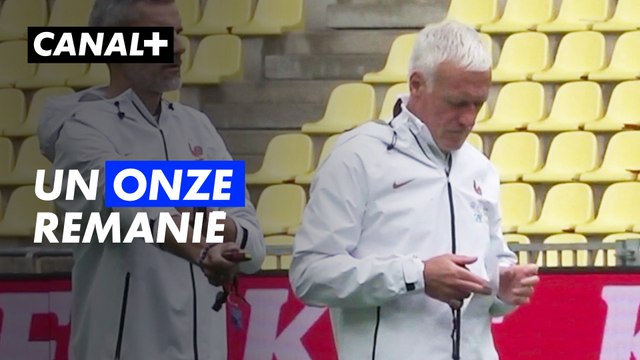 Equipe de France - La composition probable pour France - Côte d'Ivoire