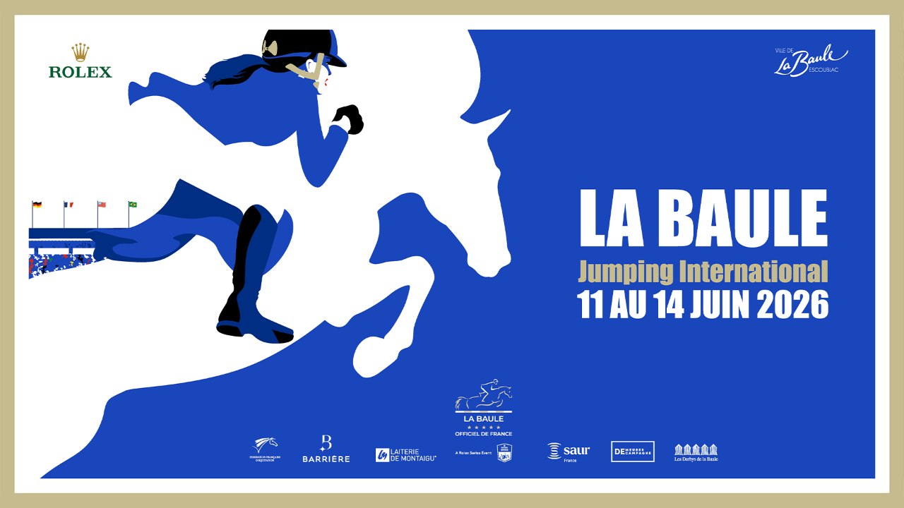 CSIO - LA BAULE 2026