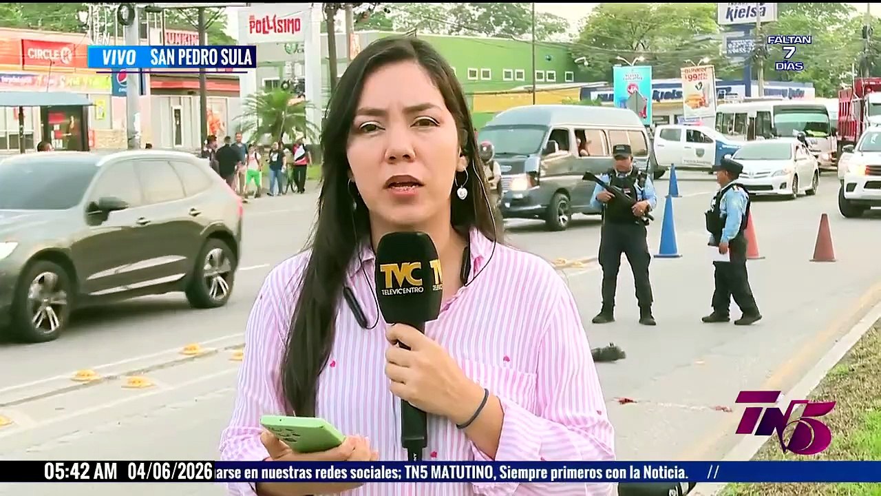 Supuestos asaltantes son atados a disparos en el bulevar del Norte