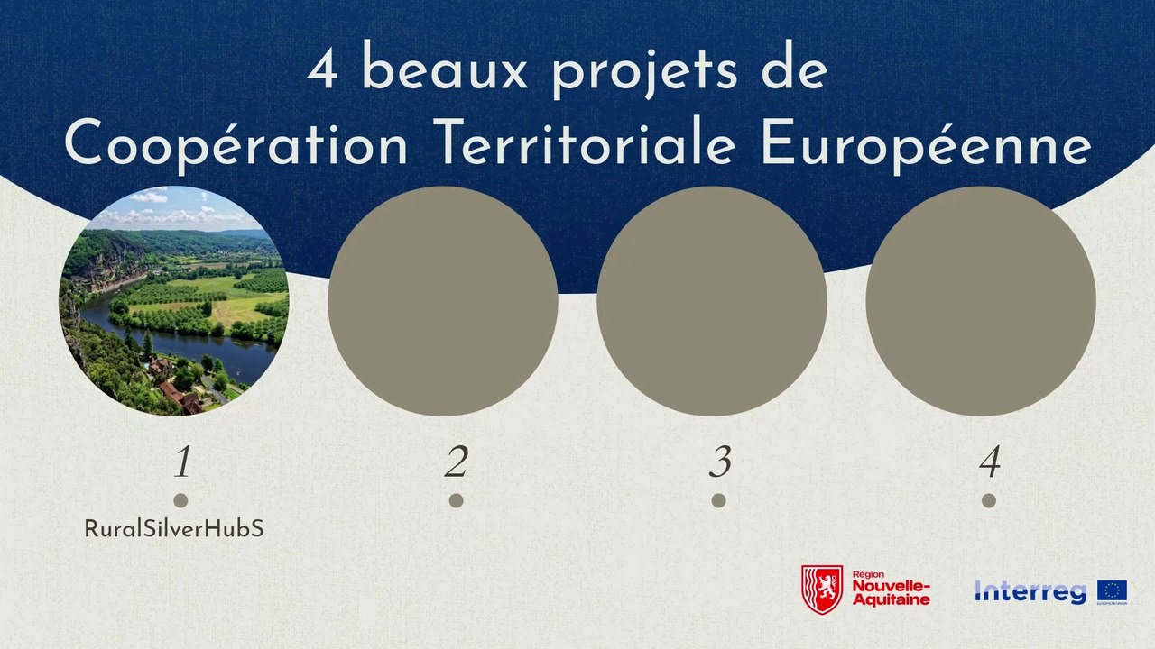 4 beaux projets de Coopération Territoriale Européenne