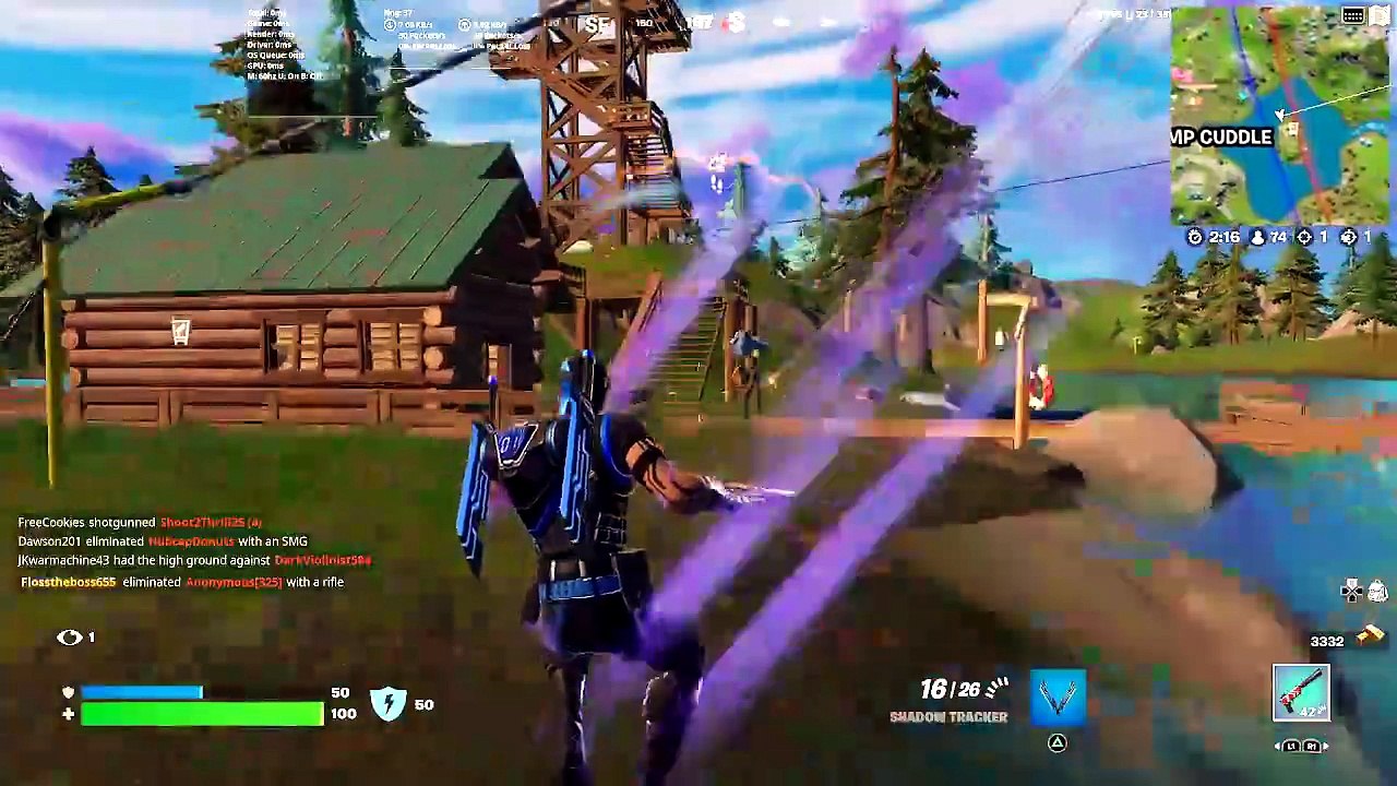 Fortnite But I Can Only Use Pistols!