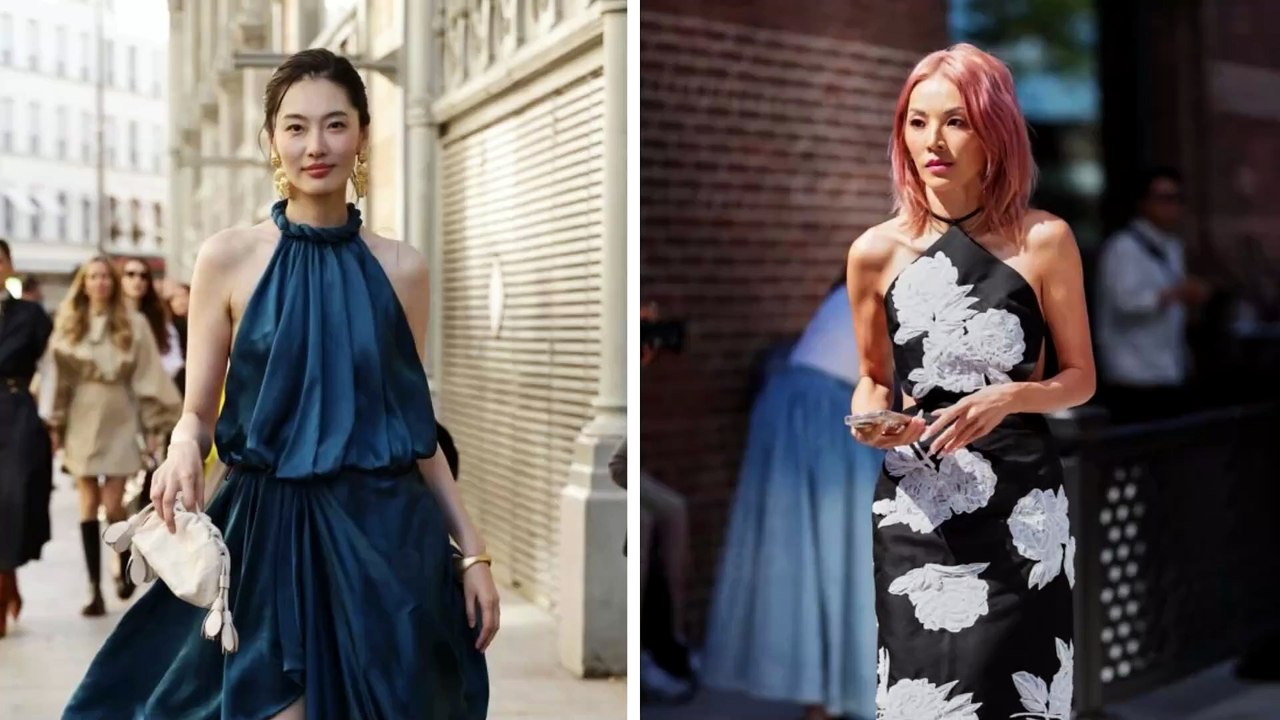 Abito con scollo all’americana: modelli, look e idee per la Primavera-Estate 2026