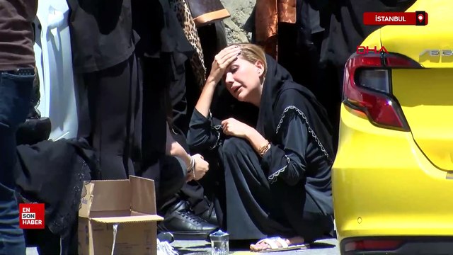 İzmir'de öldürülen Polat ailesinin koruması için cenaze töreni