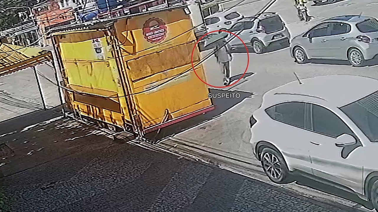 Roubo de Carteira em Carro Estacionado em Jaboatão dos Guararapes: Suspeito Faz Compras com Cartões Bancários