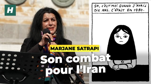 Pour Marjane Satrapi, « Persepolis » n’était que la première pierre de son engagement pour la liberté en Iran