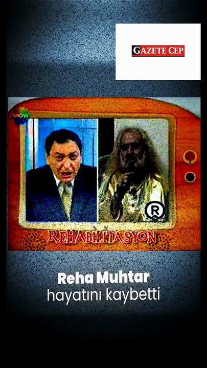 Reha Muhtar'ın Hasan Mezarcı ile tartışması!