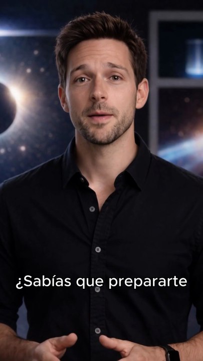 Gafas para eclipse solar - Preparate para el eclipse solar del 2026!!