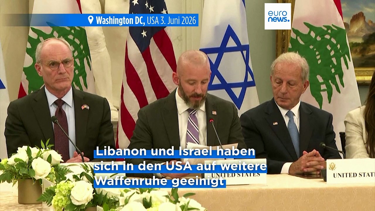 Libanons Minister hofft auf 'echteren' Waffenstillstand - nach Deal mit Israel