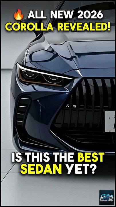 2026 Toyota Corolla