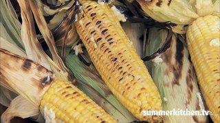 How to make Campfire Corn with Herb Butter