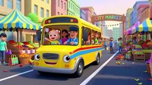 Wheels on the Bus Good Manners Song  | Please & Thank You Song for Kids | Nursery Rhymes