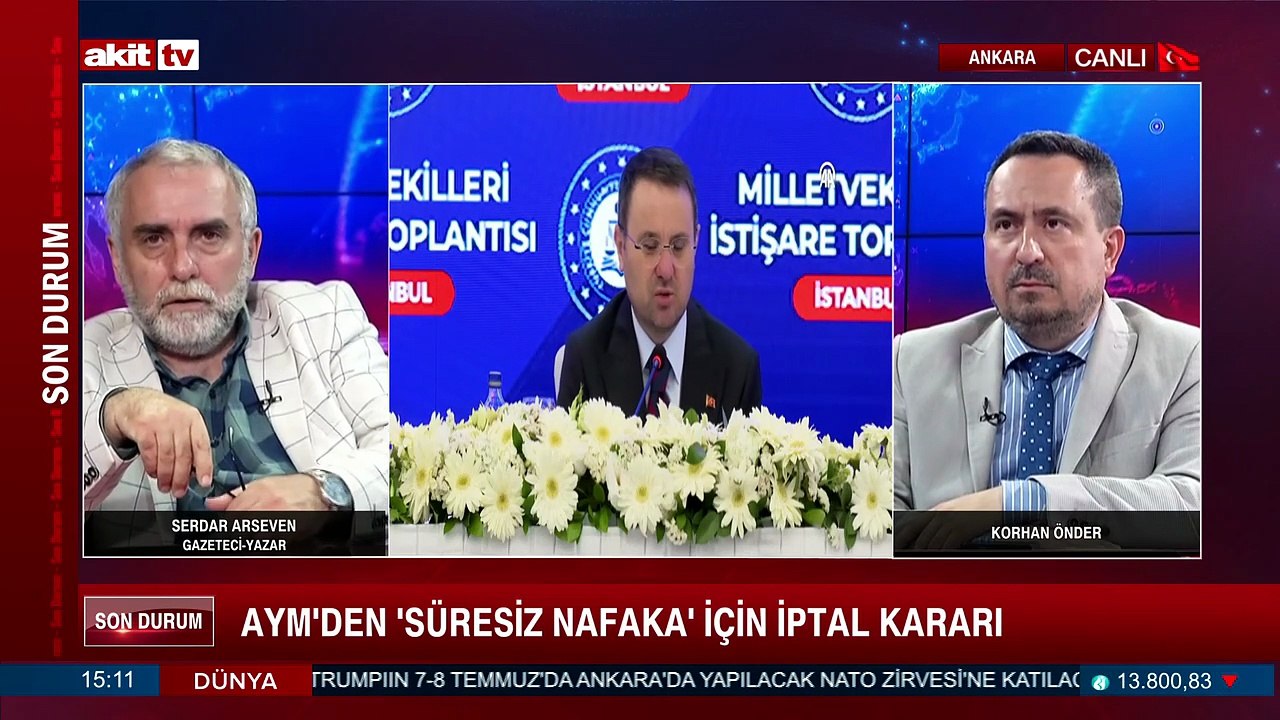 Gzt. Yzr. Serdar Arseven; Türkiye gündemini değerlendirdi