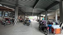 The New Botolan Public Market in Juan Lesaca Street in Botolan, Zambales, Philippines