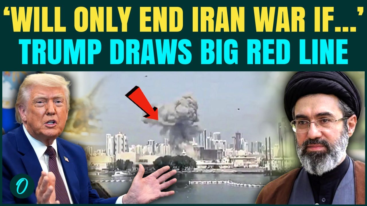 ‘Only End Iran War If…’: Trump DROPS Big Condit...
