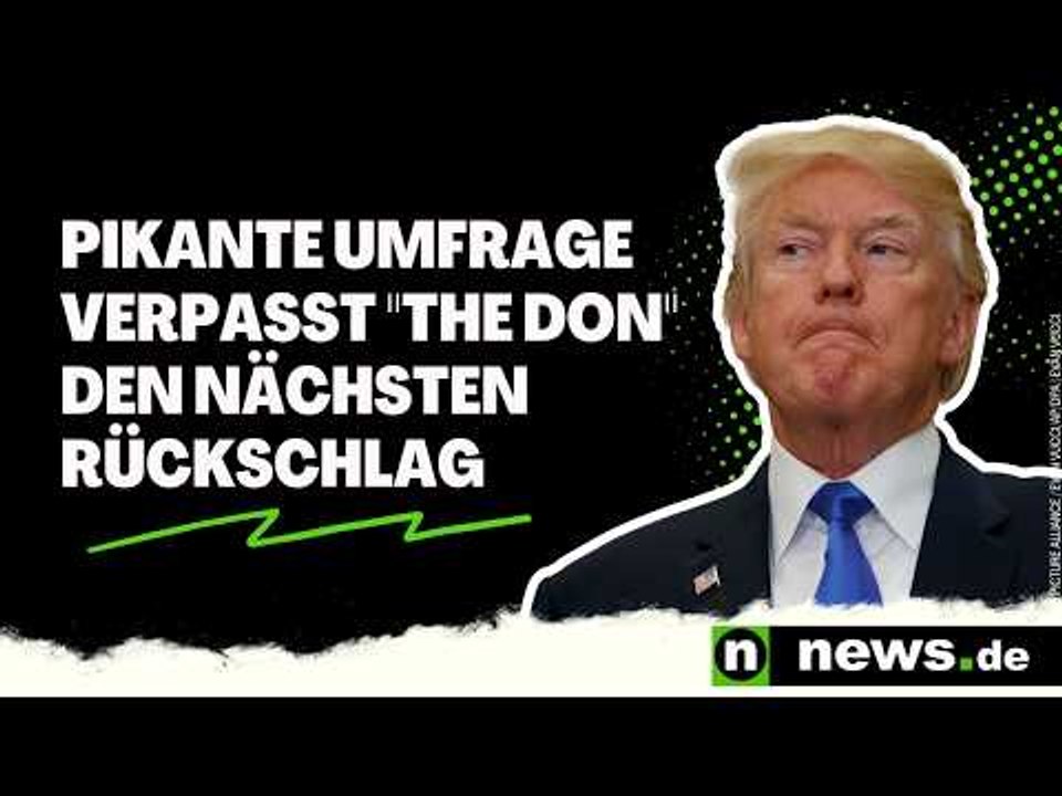 Donald Trump vs. E. Jean Carroll: Pikante Umfrage verpasst 'The Don' den nächsten Rückschlag