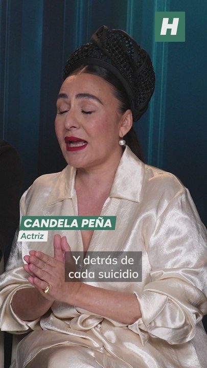 Candela Peña sobre el suicidio