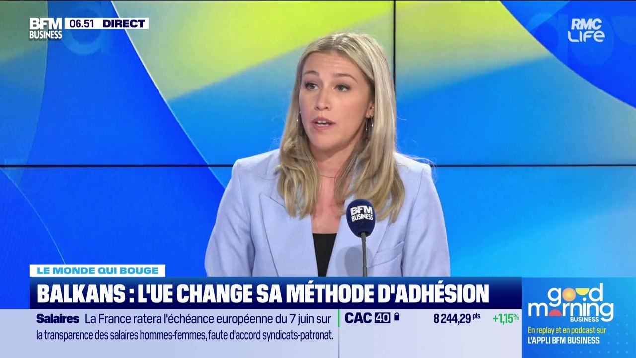 Annalisa Cappellini : Balkans, l'UE change sa méthode d'adhésion - 05/06