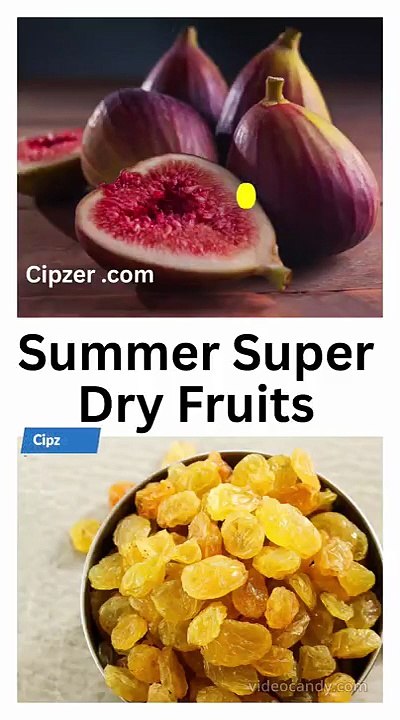Summer Super Dry Fruits