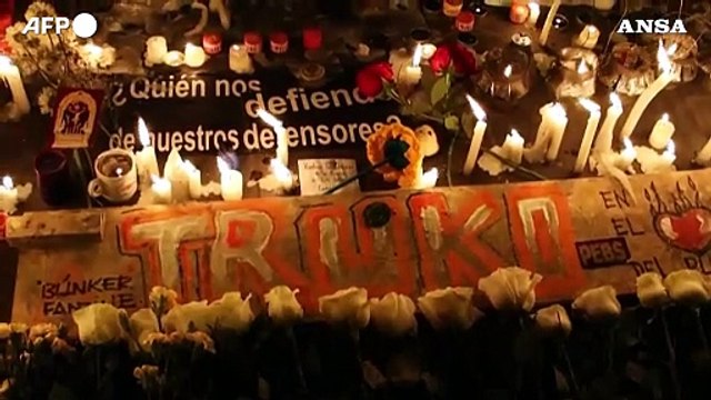 Peru', veglia a Lima per il manifestante ucciso durante le proteste