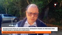 Intendente misionero afirmó que pedirá un préstamo para poder pagar el aguinaldo a sus empleados