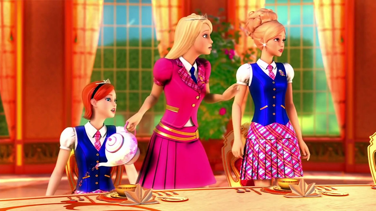 Barbie: Trường học công chúa P2 2011 || Barbie: Princess Charm School P2 2011