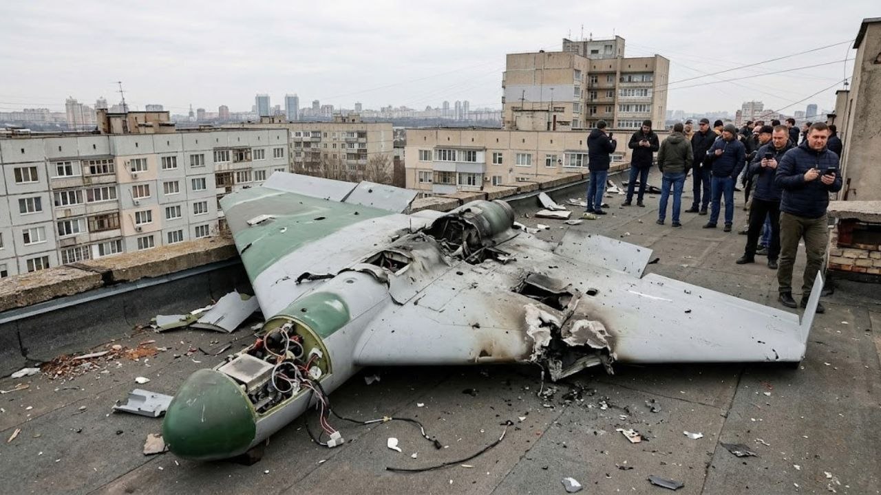 Russia Launches 232 Drones Overnight — Ukraine Intercepts 217