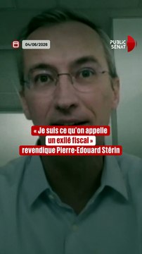 Je suis un exilé fiscal revendique Pierre-Edouard Stérin