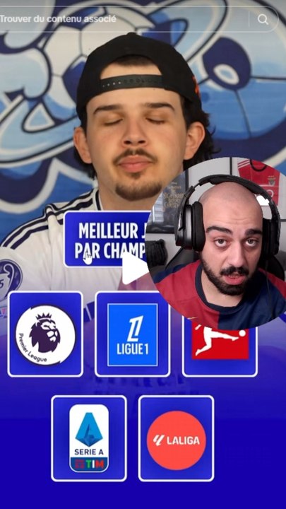 Qui sont les MEILLEURS JOUEURS de chaque CHAMPIONNAT, react des GOAT @Planète Foot 😍