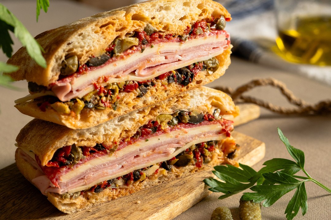 Sándwich muffuletta