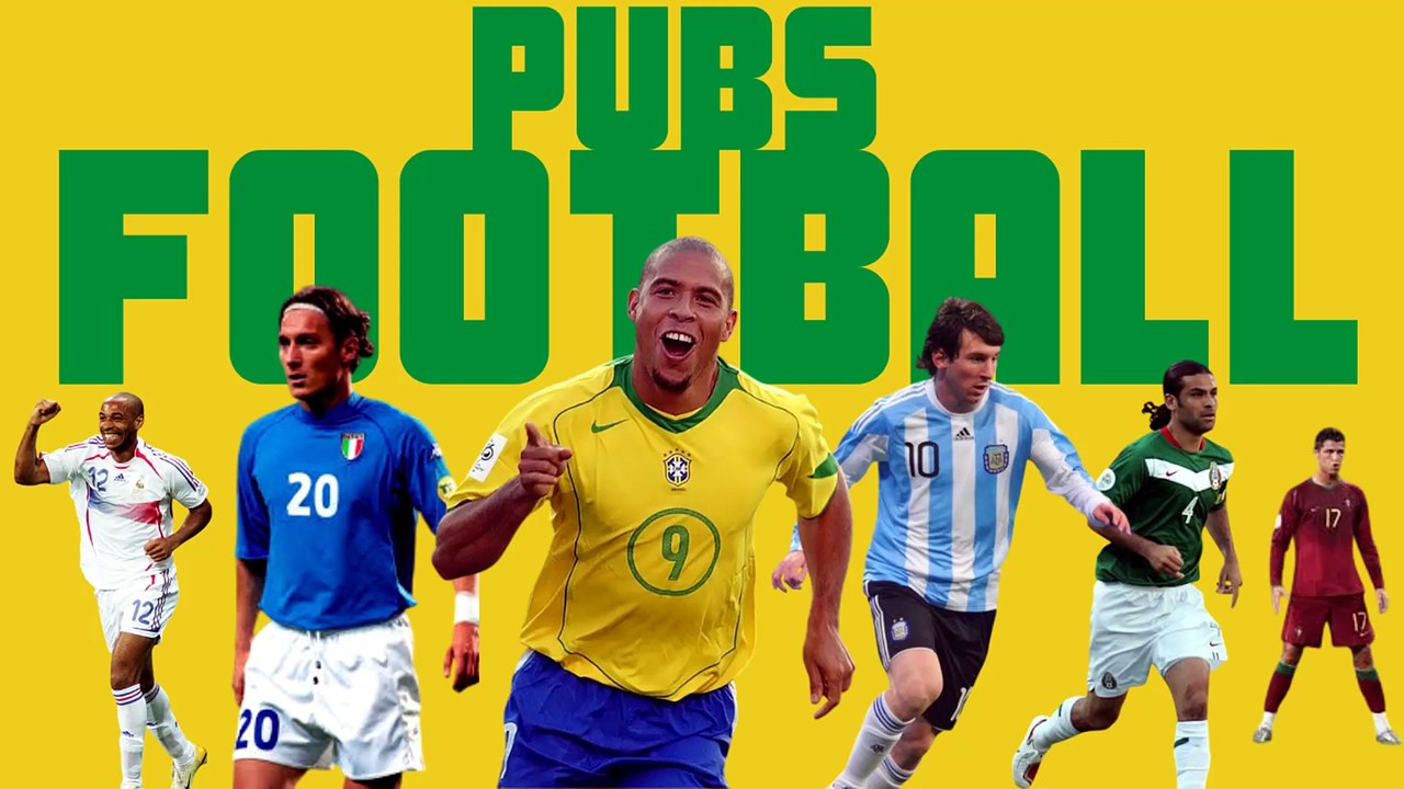 Pubs Football (NIKE, ADIDAS, PEPSI...)