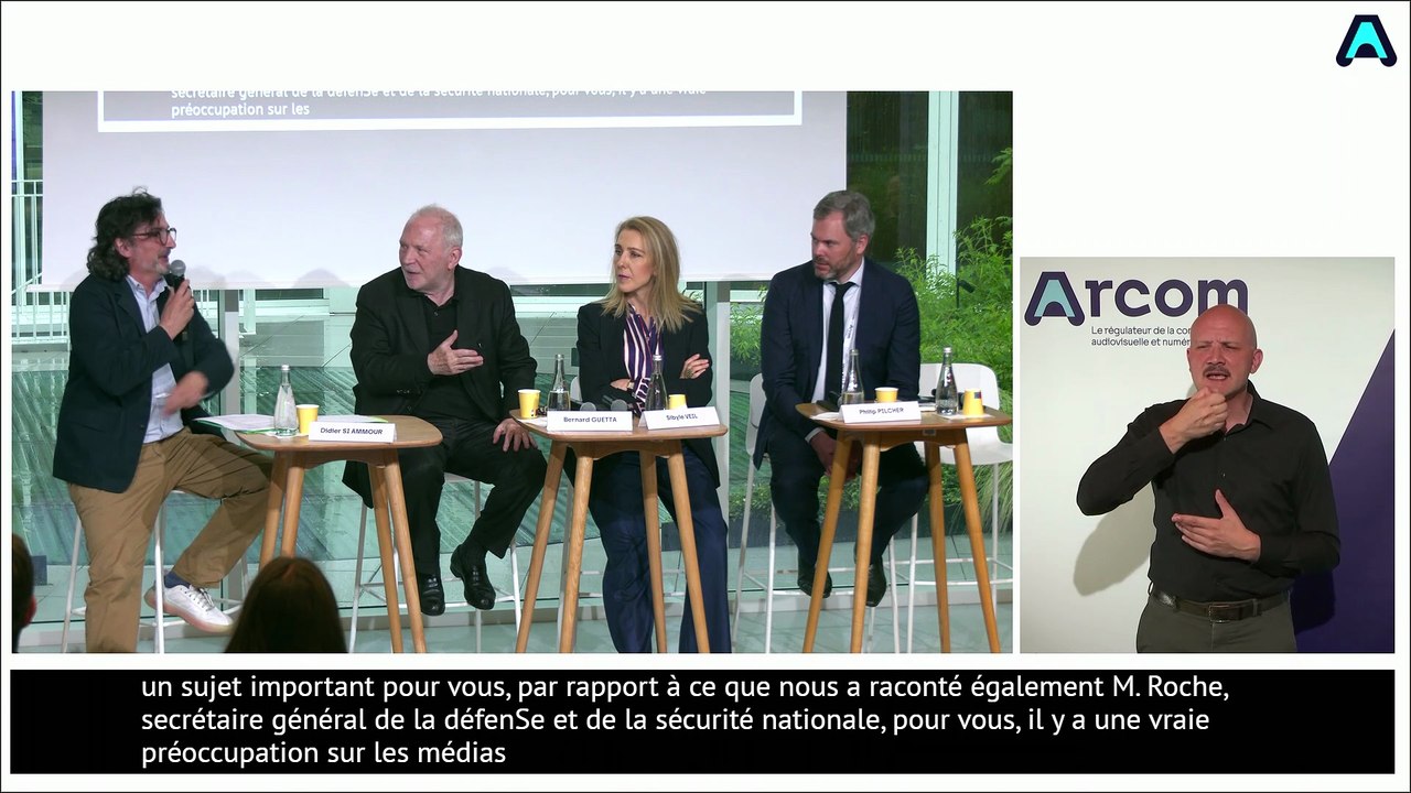 Les Assises de la radio 2026 : table ronde 1