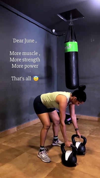 Dear June, Be good to me 😇❣️✨