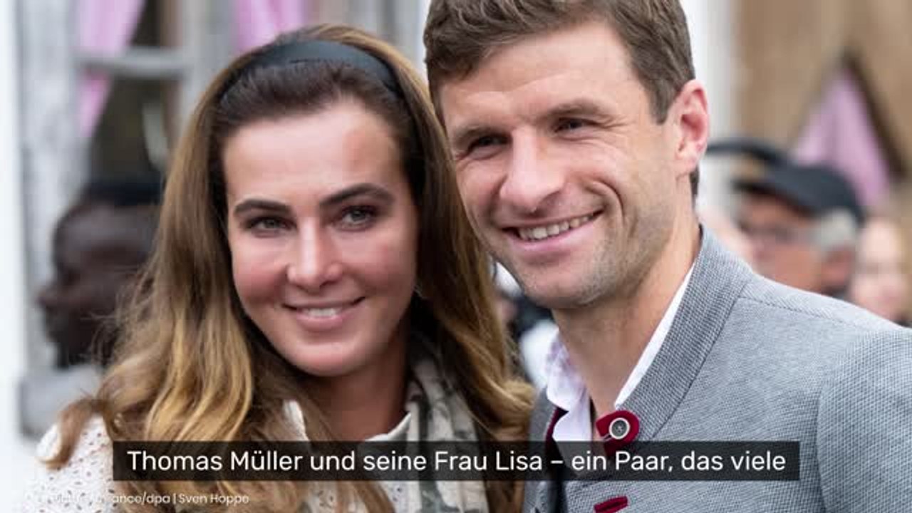Thomas Müller: Ehe-Aus nach 16 Jahren - Fußballer und Ehefrau Lisa verkünden Trennung